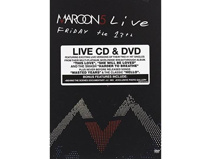 Maroon 5: Friday The 13th