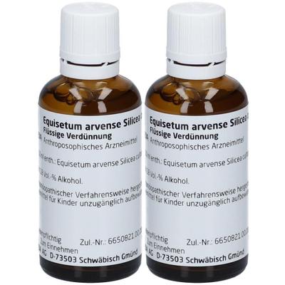 Equisetum Arvense Silicea cultum D 2 Dilution 2x 2x50 ml
