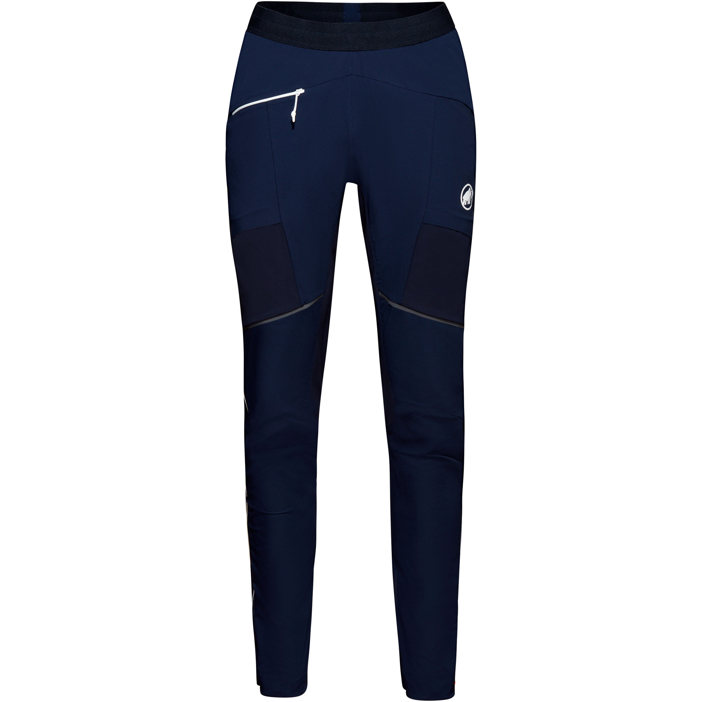 Mammut Eiger Speed So Hybrid Hose Herren Softshellhose blau Größe XXL Bergsteigen | Alpinklettern | Hochtour Wasserabweisend Wasserabweisend