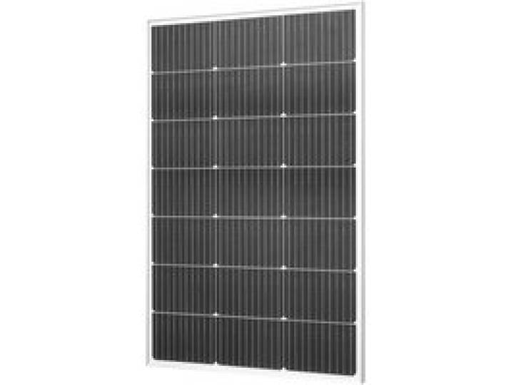 VEVOR Monokristalline Solarmodule 100W, PV-Modul mit MC4-Ausgangsleistung & Aluminiumrahmen, Solarpanel IP65 wasserdicht, Netzunabhängige Balkonkraftwerk für Autos, Boote, RVs & Flachdächer