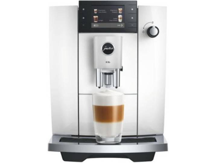 Jura - Expresso Broyeur E6 Piano White 15643