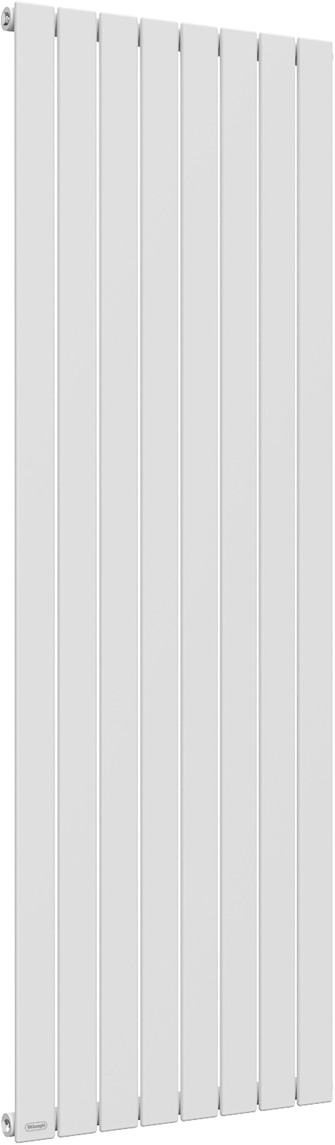 DeLonghi RADIATORE ACCIAIO DE LONGHI MOOD 8 ELEMENTI L605xH2000 mm 1336W BIANCO OPACO