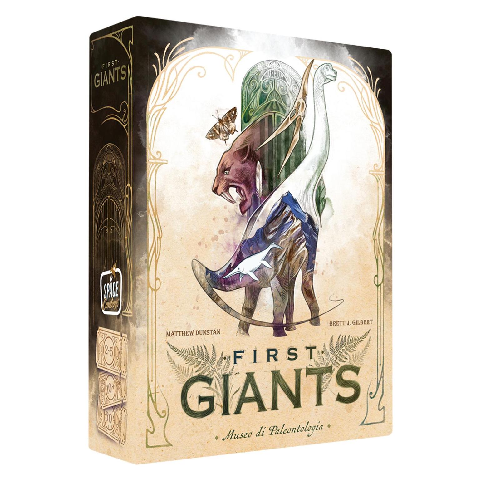 Asmodée First Giants (Ed. Italiana) (Italienisch) (70545267)