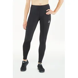 Erima PERFORMANCE running tights Lange Laufleggings Damen schwarz - 34