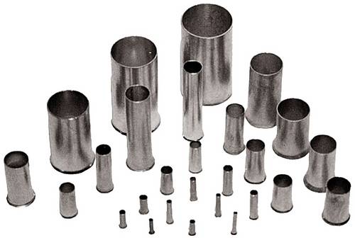 Weidmüller 9036250000 Aderendhülse 150mm² Unisoliert Metall 25St.