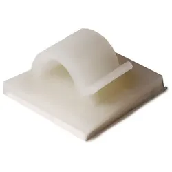 HellermannTyton Befestigungssockel selbstkl. Flachbügel RB8-PA66-NA-C1