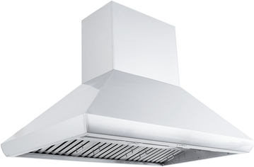 Proline Range Hoods "Proline PLJI 109 Ducted Island Range Hood, 1200 CFM 36""–60"" 36 inches wide"