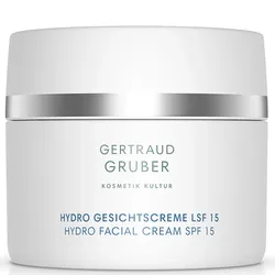 50ml GERTRAUD GRUBER HYDRO WELLNESS PLUS Hydro Gesichtscreme LSF 15