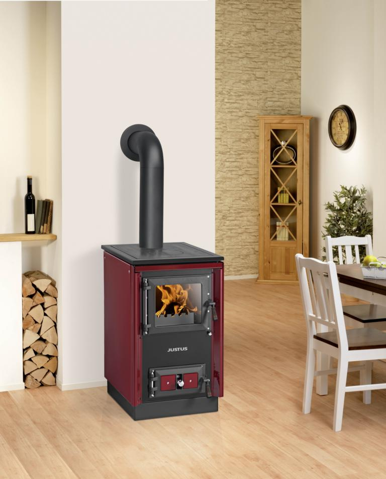 JUSTUSGMBH Rustico-50 Front & Seitenteil Bordeauxrot 16899940