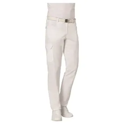 Herrenhose "12/7720" - 48 - Weiß