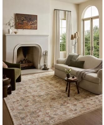 Alexander Home Clarice Traditional Area Rug