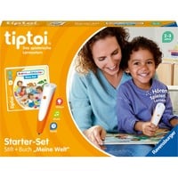 tiptoi Starter-Set: Suchen und Entdecken - Meine Welt, Lernbuch Stift und Bilderbuch