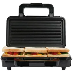 Vorel LUND OPIEKACZ 900W 3w1 XXL, Waffeleisen, Schwarz