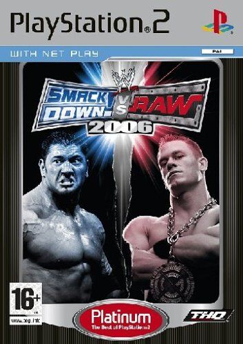 THQ Entertainment GmbH - WWE Smackdown vs. Raw 2006 [Platinum] - Preis vom 11.10.2026 23:13:37 h
