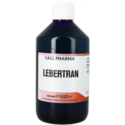 LEBERTRAN LÖSUNG 500 ml