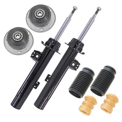 Bestprice 2x Stossdämpfer+Domlager+Staubschutz vorne [Hersteller-Nr. 31418539] für BMW