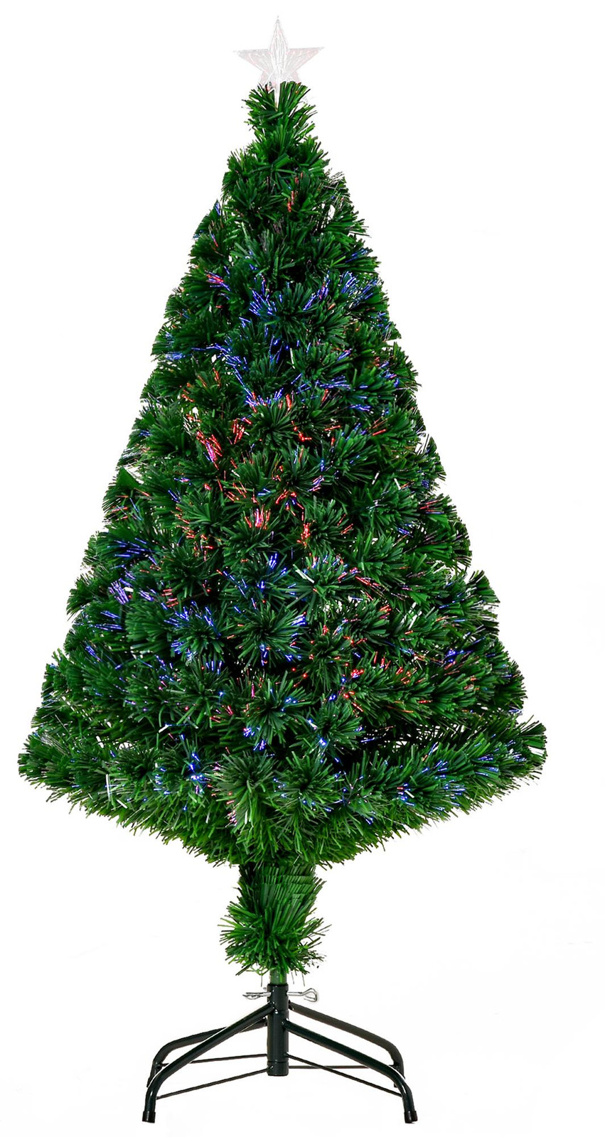MH Handel LED-tafelkerstboom met kerstversiering, groen