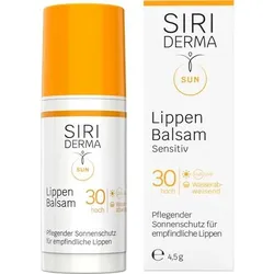 SIRIDERMA Lippenbalsam LSF 30 4,5 g