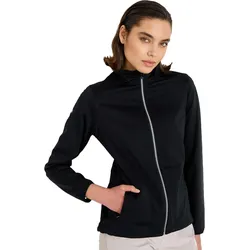 Abacus Jacke Lytham Softshell, schwarz