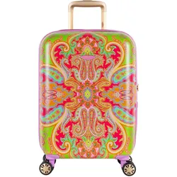 Oilily Travel 4 Rollen Trolley 67 cm, Koffer, Grün