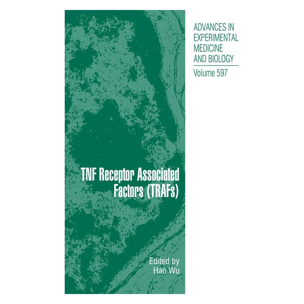 Springer TNF Receptor Associated Factors (TRAFs) (Englisch, Softcover, Hao Wu) (55383447)