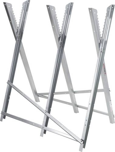Holzmann Maschinen SBO3X SBO3X Stahl verzinkt Sägebock klappbar 150kg 5.3kg 1St.