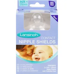 Lansinoh Stillhütchen 20Mm 2 ST