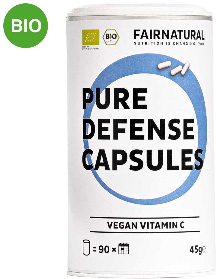 Fairnatural Bio Acerola Vitamin C hochdosiert Kapseln