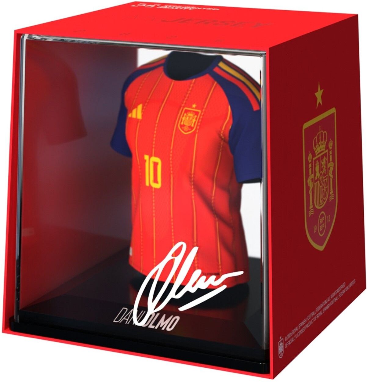 MyJersey: World Cup Spain - Dani Olmo (2026) (06MY00013)
