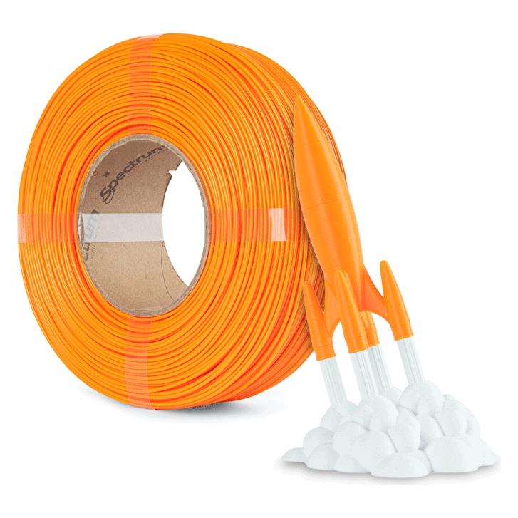 Spectrum Filament High Speed PLA Refill Lion Orange 1kg 1.75mm (PLA, 1000 g, 1.75 mm) (81264)