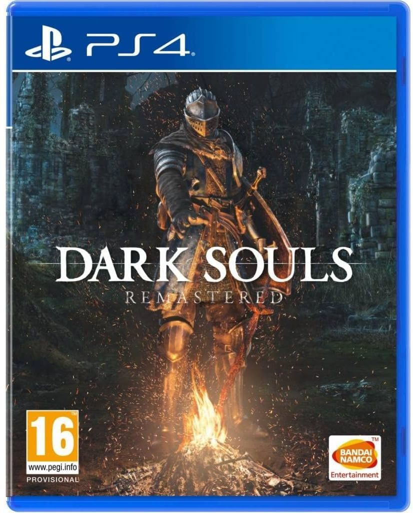 Gadcet Chadwell Heath Dark Souls Remastered (PS4), Used Good