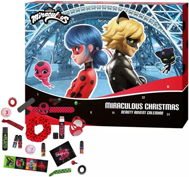 Be Miraculous - Miraculous Christmas - Beauty Advent Calendar, Set