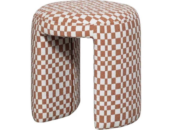 mutoni - Hocker Charlie orange, One Size