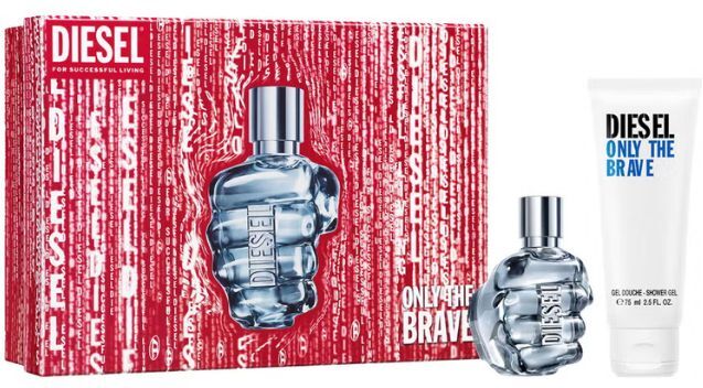 Diesel Only The Brave 50ml 2pc Giftset