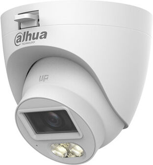 Dahua Telecamera Dome 5mp Hdcvi 2.8mm Smart Dual Light Audio Ip67 Hac-Hdw1500clq-Il-A-0280b-S3-Dip