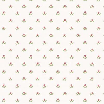 Mini Tulip Lauderdale Floral Indoor Prepasted Wallpaper