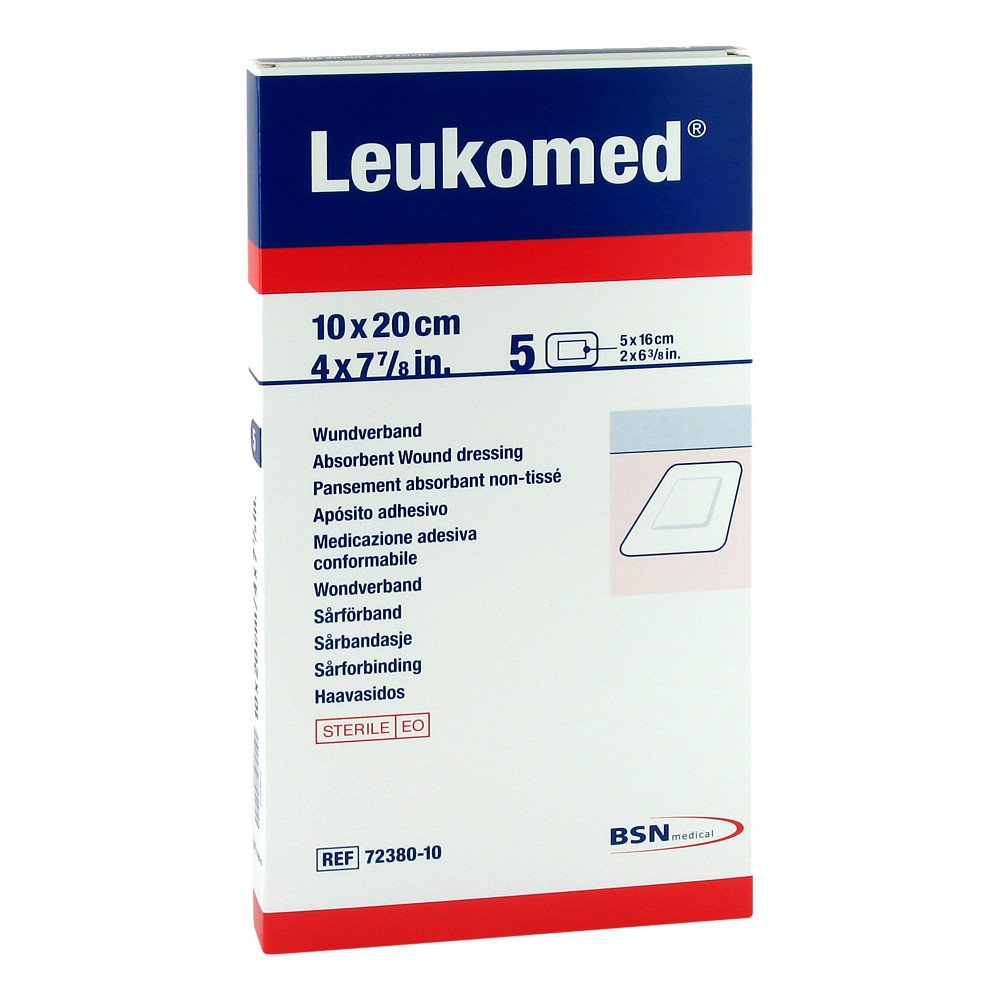BSN medical GmbH Leukomed sterile Pflaster 10x20 cm 01050744