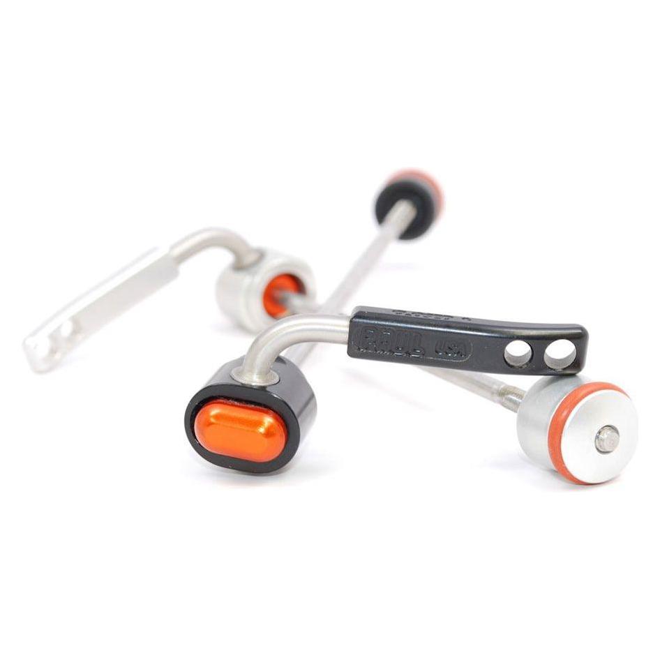 Paul Component Engineering Paul Component Quick-Release Nabenschnellspanner, 170mm, silver/orange (40083219)