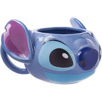 Stitch 3D Tasse blau/pink