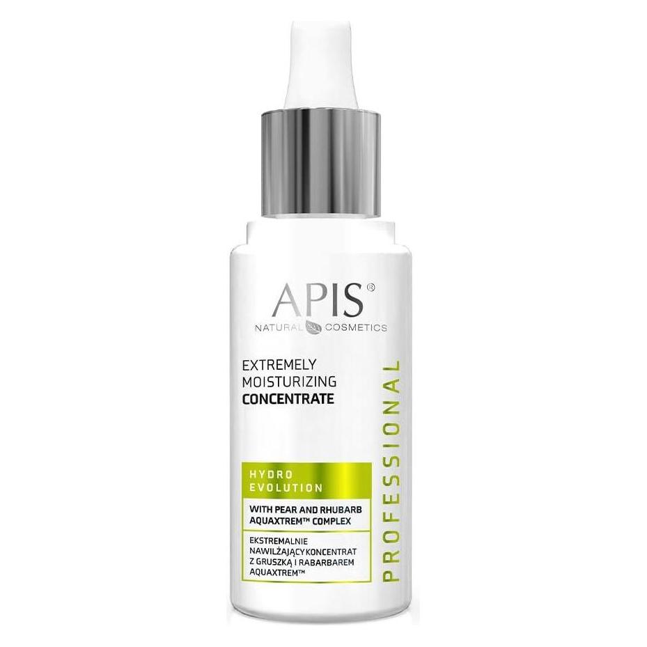 Apis Natural Cosmetics Apis Hydro Evolution Moisturizing Concentrate Extremely Moisturizing Concentrate With Pear And (30 ml) (5901810001490)