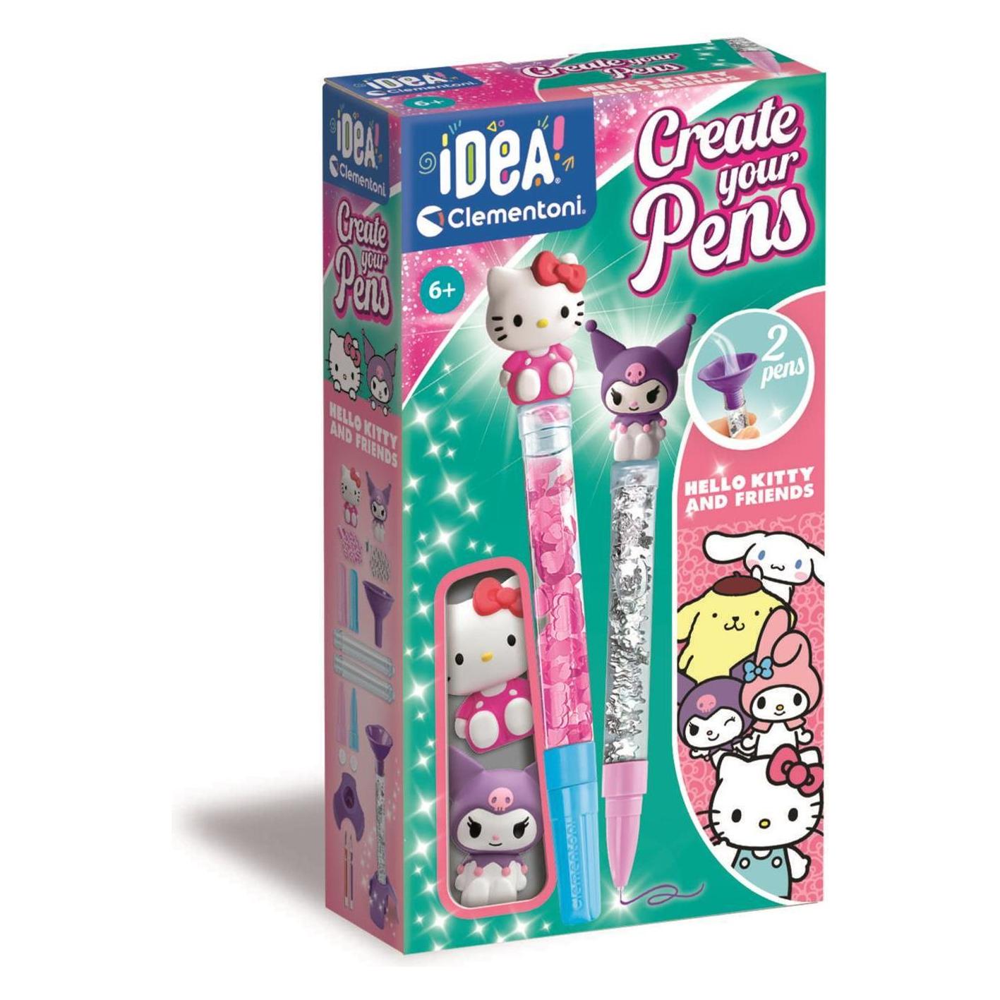 Clementoni Hello Kitty StiftKreationen (18432)