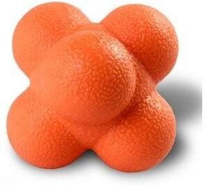 Smart Shopping Spot Reaction Ball Agility Training Ball For Hand Eye Coordination Reflex & Speed Training orange