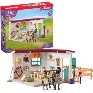 schleich Spielset HORSE CLUB 42591, ab 5 Jahre, Sattelkammer, 85 Teile
