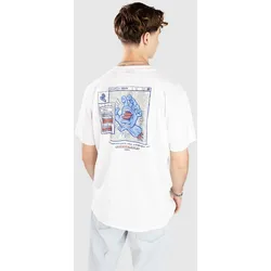 Santa Cruz Artificial Hand T-Shirt white Gr. S