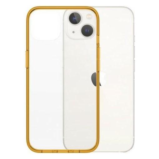 PanzerGlass Back Cover ClearCase Tangerine AB iPhone 13 (Apple iPhone 13) (16675046)