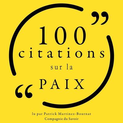 100 citations sur la paix - Various, Audio, 9782821154506