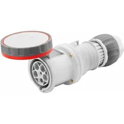 Gewiss, Netzstecker + Netzkupplung, GW62061H GW62061H CEE Kupplung 125 A 415 V/AC 1 St.