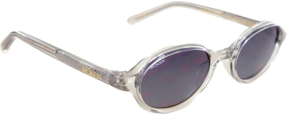 Moken Vision  - Darcy Cristal Grey Polarized - Lunettes de soleil