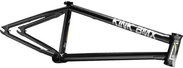 BMX Rahmen Kink Crosscut Freestyle (20.75" - Ed Black)