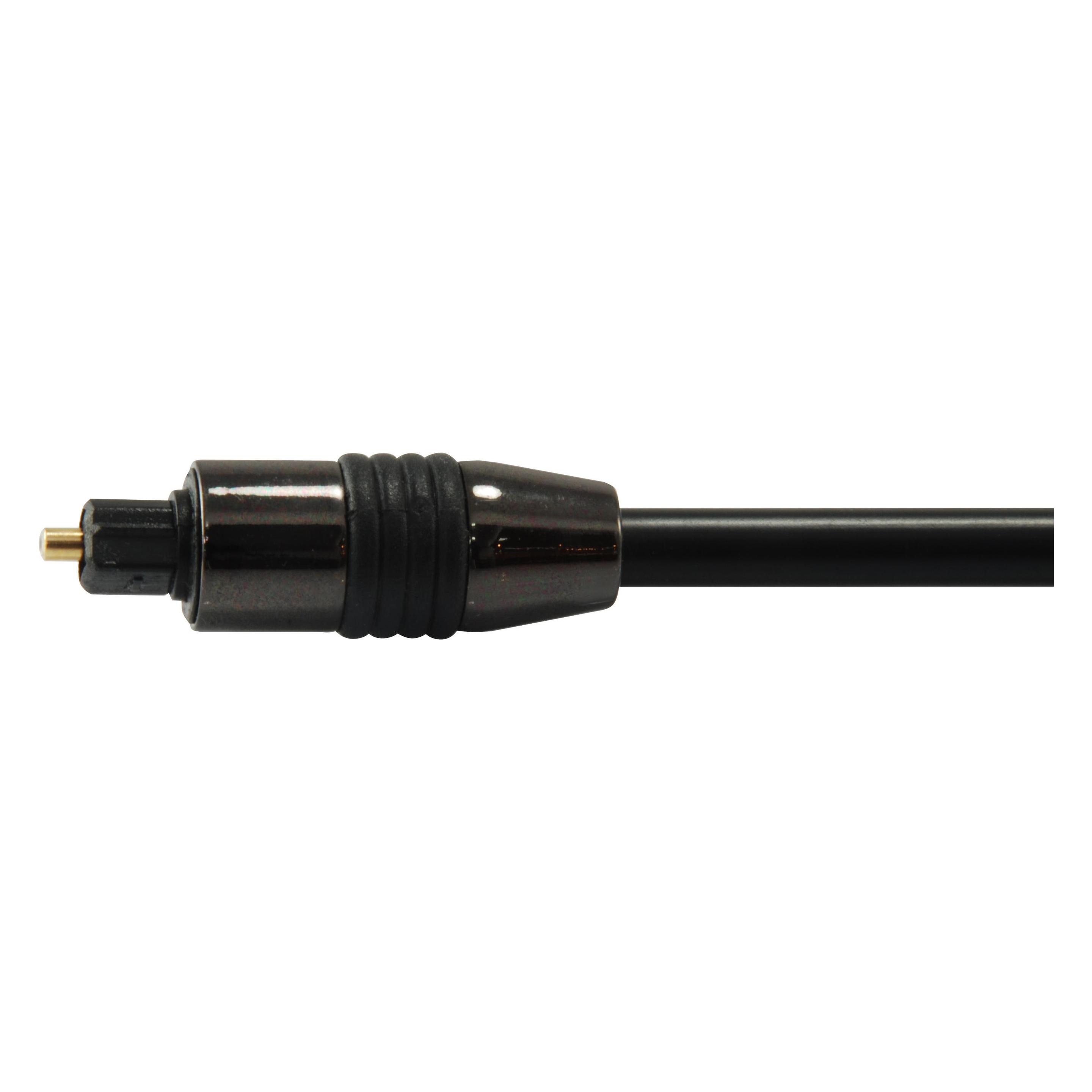 equip Optisches Toslink Digital Audio Kabel (1.80 m, Toslink Kabel) (147921)